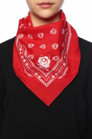 Chusta z logo, zdjęcie 2 Chusta z logo od Kenzo